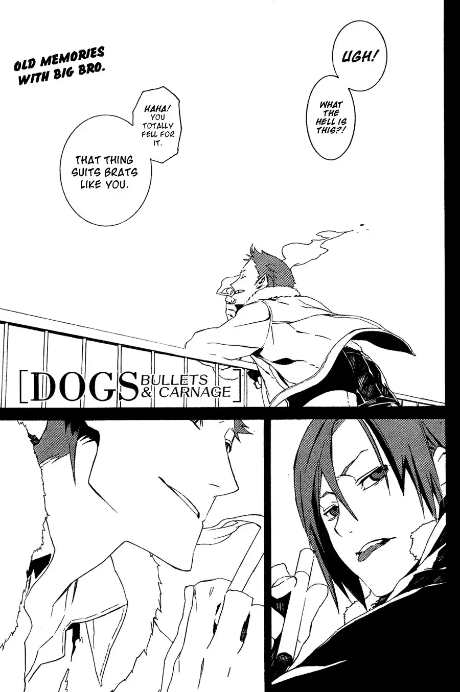 Dogs: Bullets ANDamp; Carnage Chapter 49 1